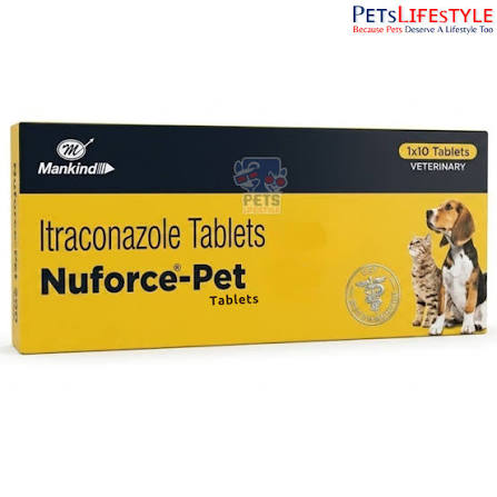 NUFORCE PET 100mg TAB. VET 10'S