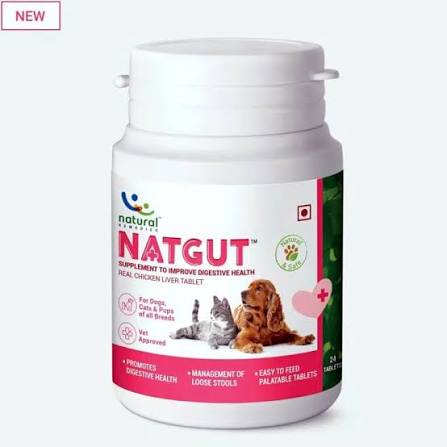 NATGUT TABLET VET 20'S TAB