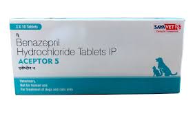 ACEPT0R 5MG TABLETS VET. 10'S