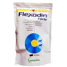 FLEXADIN FORTE CHEW VET. 60'S