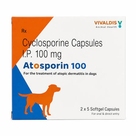 ATOSPORIN 100MG TABLETS 5'S
