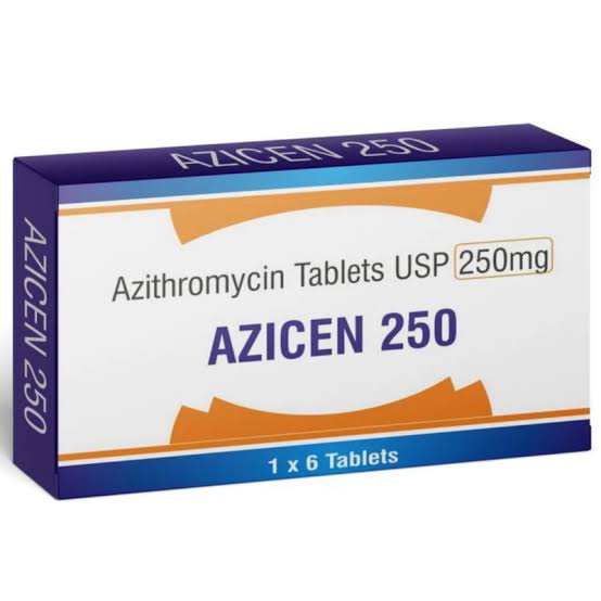 AZIPET 250MG TABLETS VET. 6'S