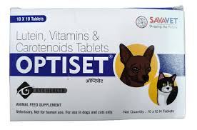 OPTISET TABLETS VET. 10'S
