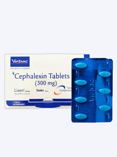 LIXEN 300MG PALATAB VET. 7'S