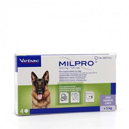 MILPRO TAB (L) TAB 4'S