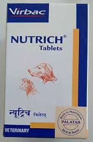 NUTRICH TAB.VET. 30'S