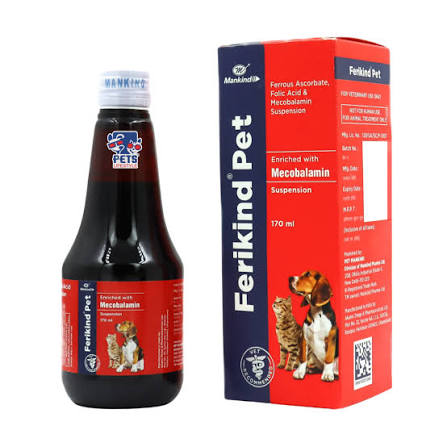 FERIKIND PET SUSPENSION 170ML