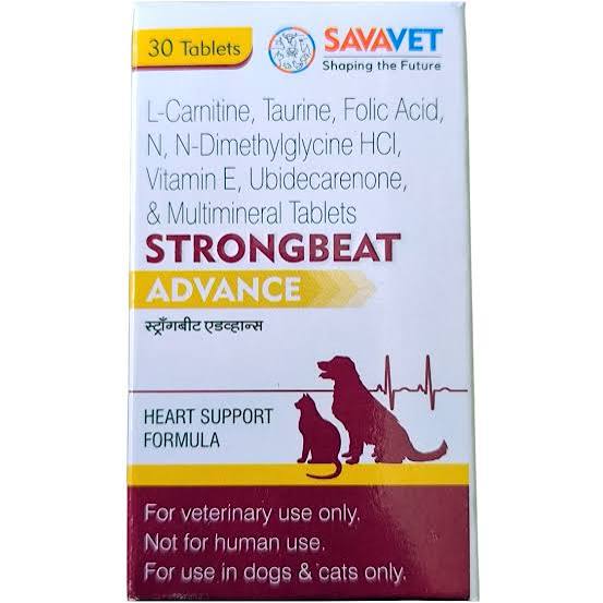 STRONGBEAT TABLETS 30'S