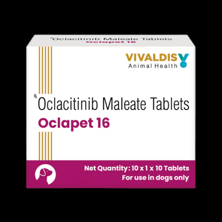 OCLAPET 16MG 1X10 TAB