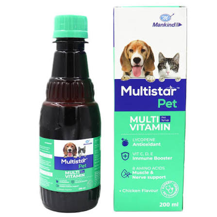 MULTISTAR PET SYRUP VET. 200ML