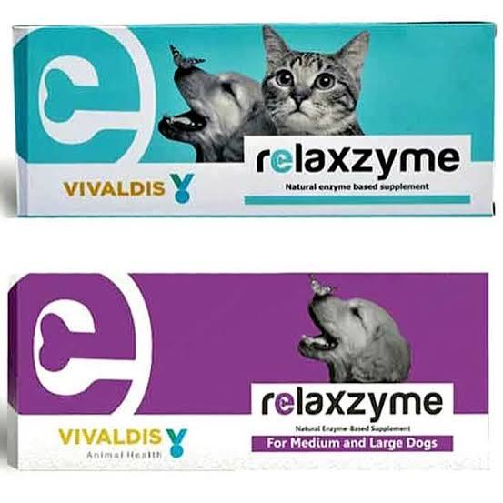 RELAXZYME CAT & DOG TABLETS. 10'S