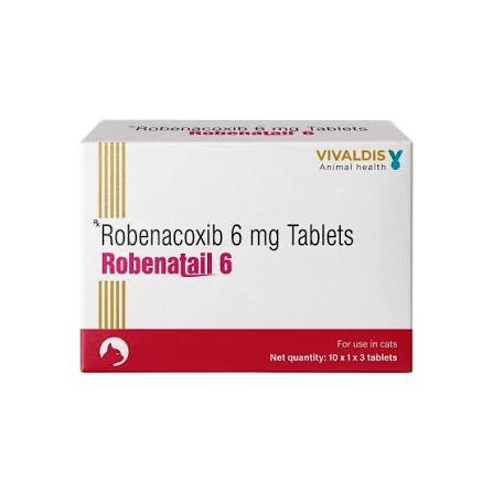 ROBENATAIL 6 MG TAB 1*3 TAB