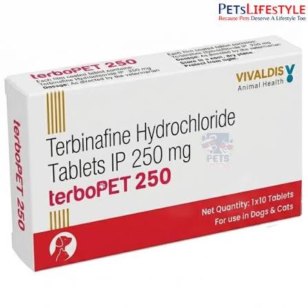 TERBOPET 250MG TAB.VET. 10'S