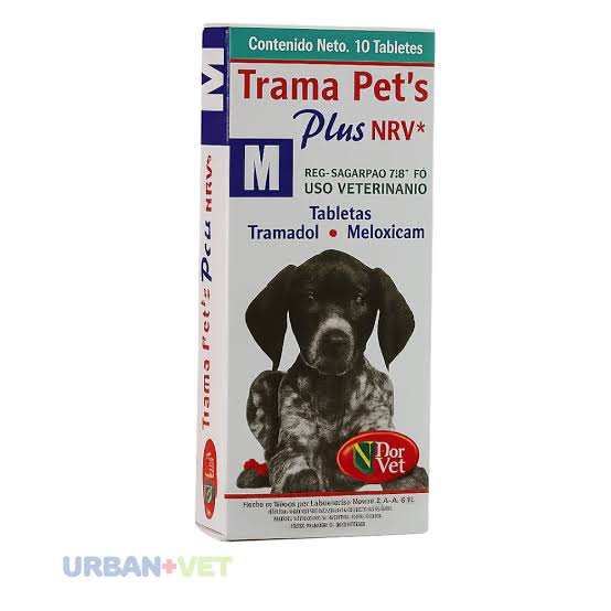 TRAMAPET TABLETS VET. 10'S
