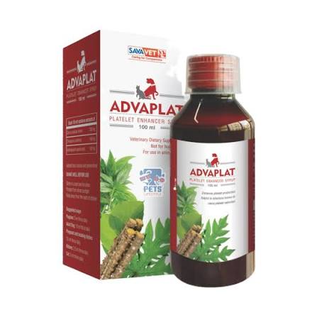 ADVAPLAT SYRUP VET. 200ML
