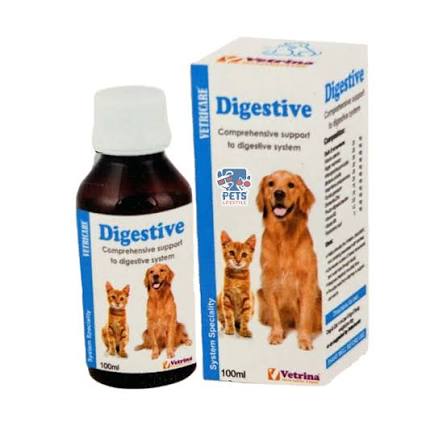 VETRICARE DIGESTIVE SYP VET. 100ML