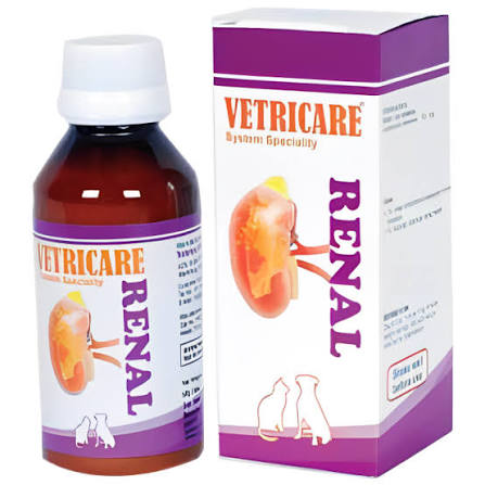 VETRICARE RENAL LIQ.VET. 100ML