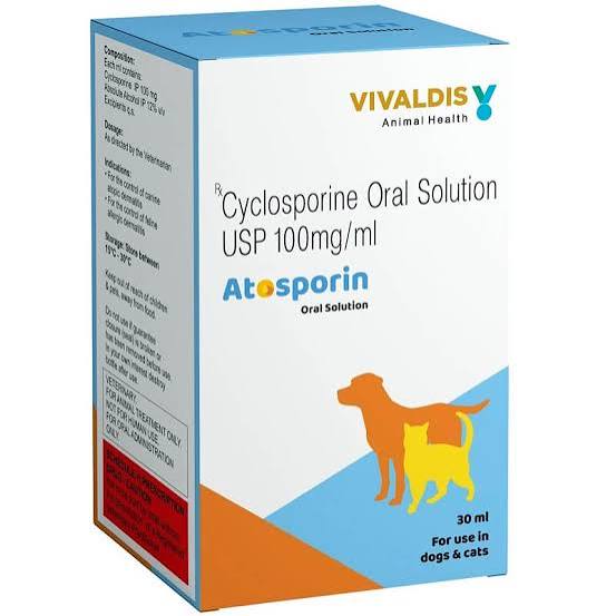 ATOSPORIN ORAL SOLUTION VET. 30ML