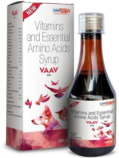 VAAV SYRUP VET. 200ML