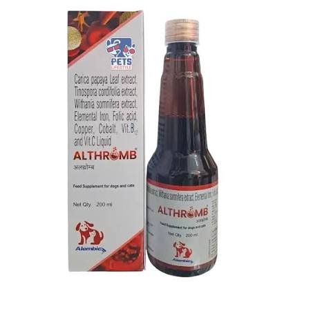 ALTHROMB SYP PET. 200ML