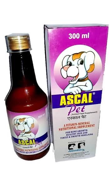ASCAL PET LIQ.VET. 300ML