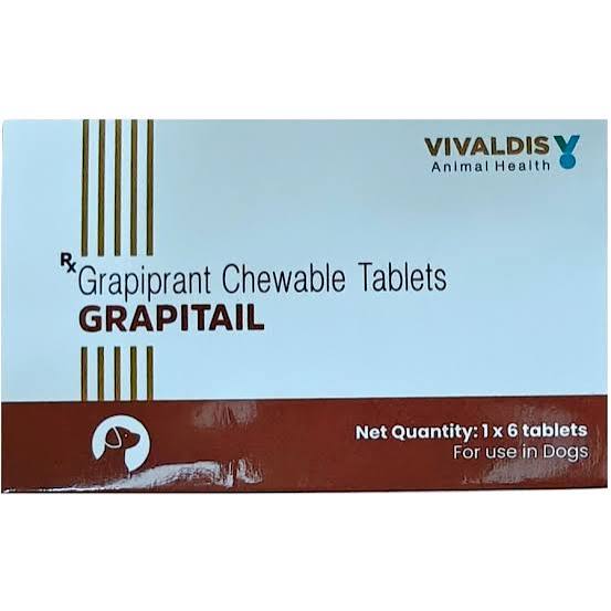 GRAPITAIL 100MG TAB. 6'S
