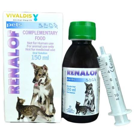 RENALOF SOLUTION VET. 150ML