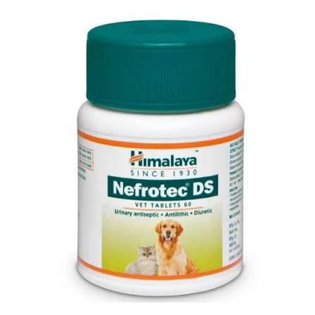 NEFROTEC DS TABLETS VET. 60'S