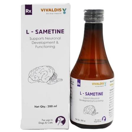 L-SAMETINE LIQ.VET. 200ML