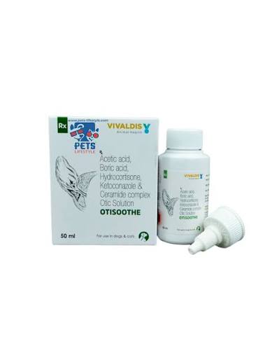 OTISOOTHE SOLUTION VET. 50ML