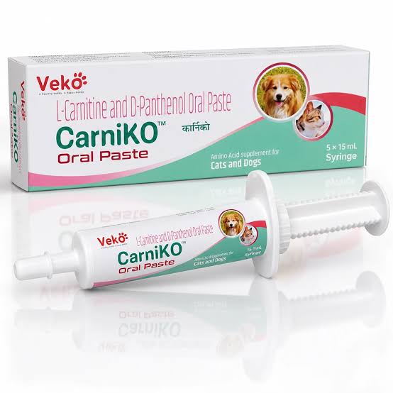 CARNIKO ORAL PASTE 5X15ML