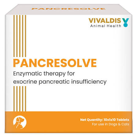 PANCRESOLVE TABLETS VET. 10'S