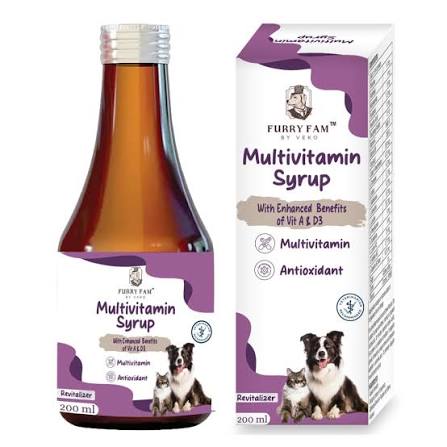 FURRY FAM MULTIVITAMIN SYP. 200ML