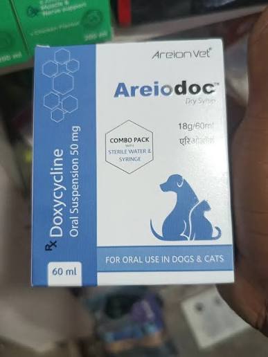 AREIODOC DRY SYRUP 60ML