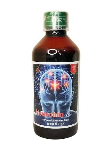 NEUROLBRIN SYRUP 100ML