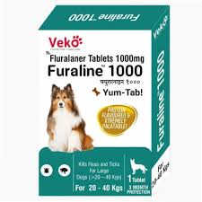 FURALINE 1000MG TAB. 1'S