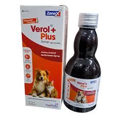 VEROL PLUS SYRUP 200ML