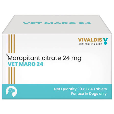 VETMARO 24MG TAB 1*4TAB