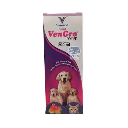 VENGRO SYRUP VET. 200ML