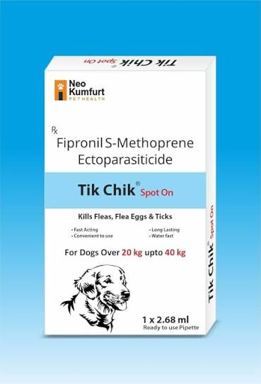 KIKTIK SPOTON 10-20KG 1.34ML
