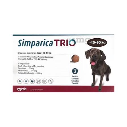 SIMPARIKA TRIO 40-60 TABLETS 3TAB