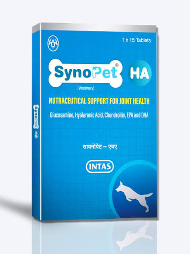 SYNOPET HA TABLETS 15'S
