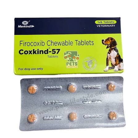COXKIND 57 MG TAB 6'S TAB