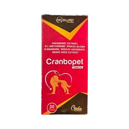 CRANBOPET TAB. 30'S
