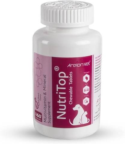 NUTRITOP TABLETS VET. 60'S