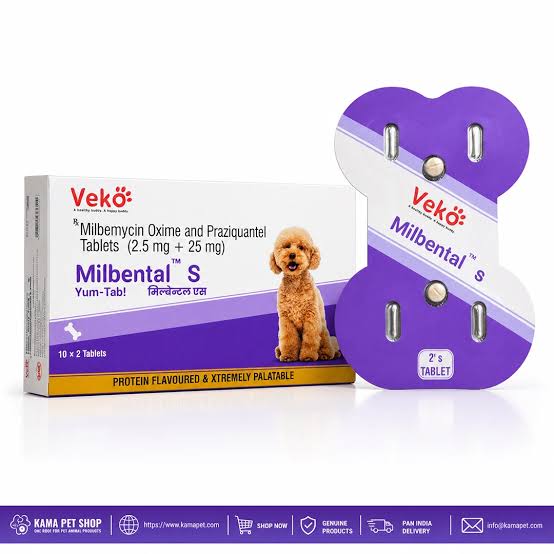 MILBENTAL-S TAB 2 TAB