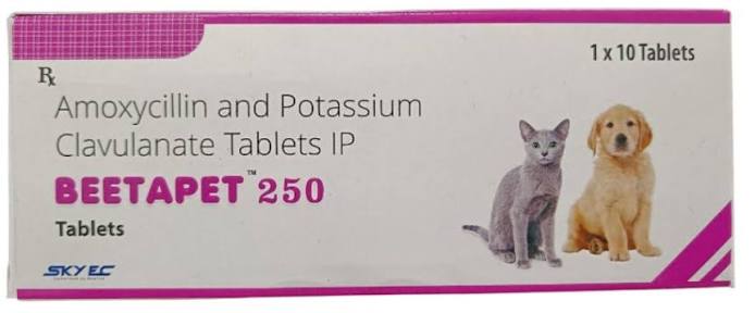 BEETAPET 250MG TABLETS 10'S