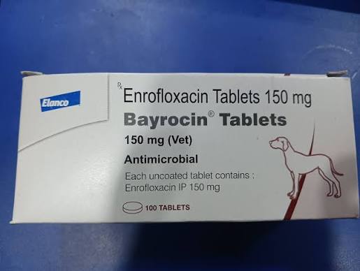 BAYROCIN 150MG TABLETS 10'