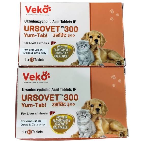 URSOVET 300 TAB. 10'S